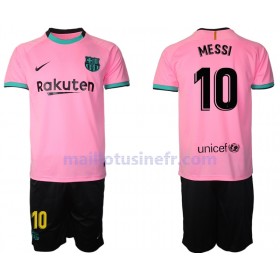Maillot de Foot FC Barcelone Lionel Messi 10 Troisième 2020-21 - Enfant